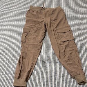 lululemon athletica Khaki Track Pants